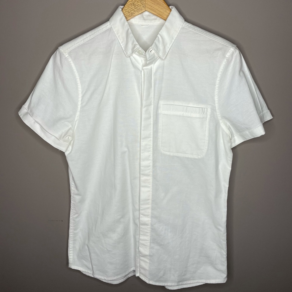 lululemon Short Sleeve Button-Up